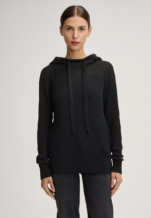 KARIN - Sweat à capuche - schwarz