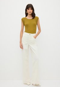 adL TOP - T-shirt - bas - OLIVE