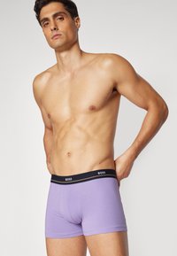 BOSS 5 PACK - Boxerkalsong - purple/black/green