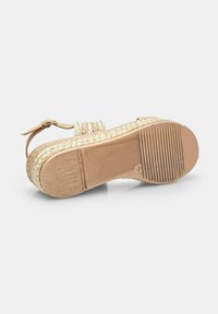Bata BATA - Sandali con zeppa - beige
