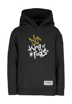 KING OF FOOLS - Huppari - black