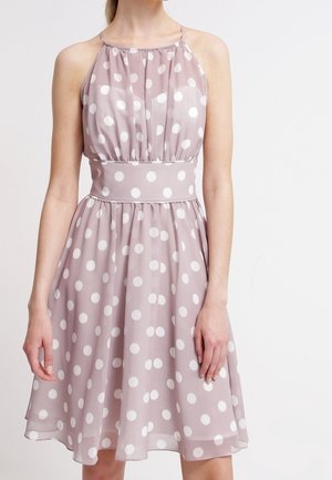 Vestito elegante - taupe