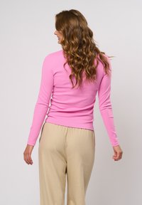 U.S. Polo Assn. Hosszú ujjú felső - fuchsia pink