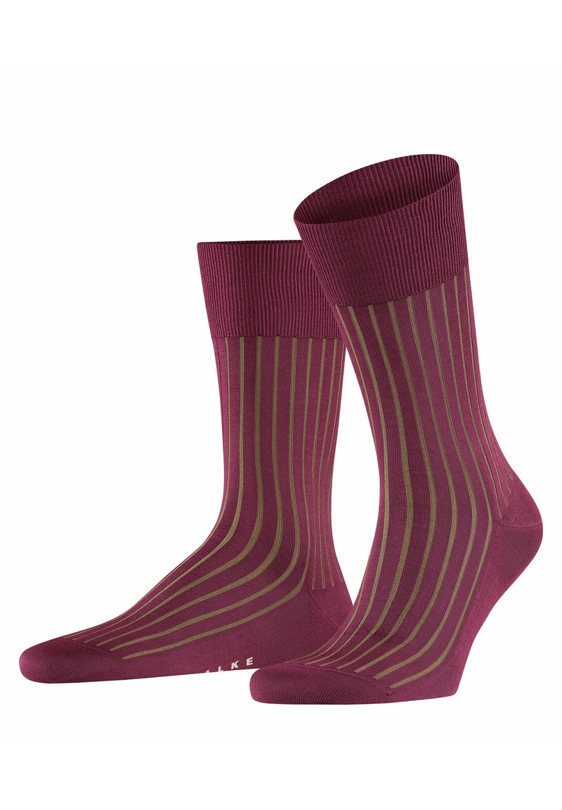 FALKE SHADOW - Socken - red plum (8236)