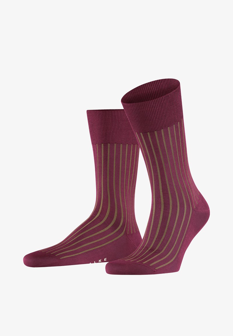 FALKE SHADOW - Socken - red plum (8236)