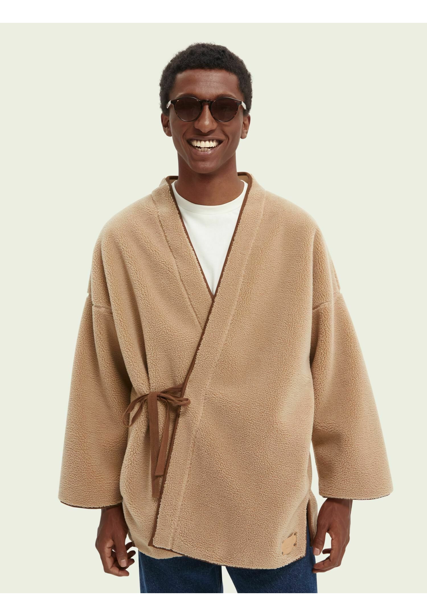 scotch and soda kimono jacket