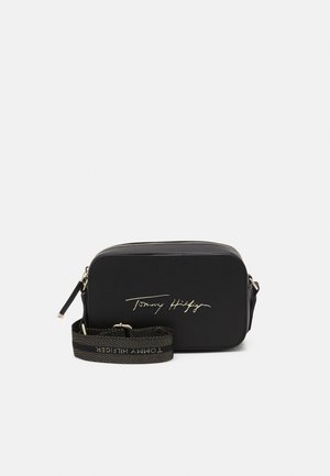 Sac bandoulière - mottled black