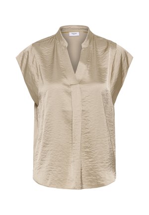 Saint Tropez, PANANSZ CAP SLEEVE BLOUSE - Blouse - weathered teak