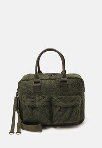 DIAPER BAG CARE HELLO LITTLE ONE UNISEX SET - Skötväska - army