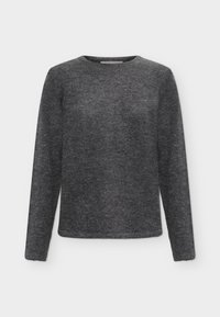 Sélectionné, medium grey melange