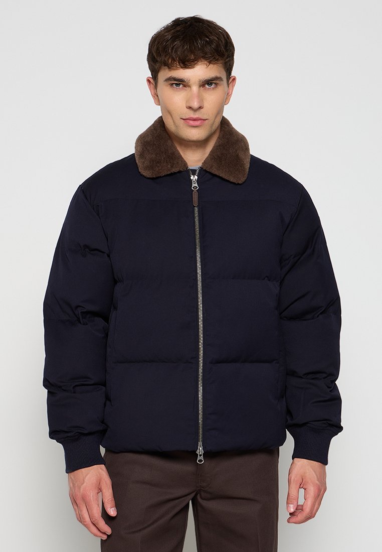Gant Winterjas donkerblauw Gant Winterjas donkerblauw