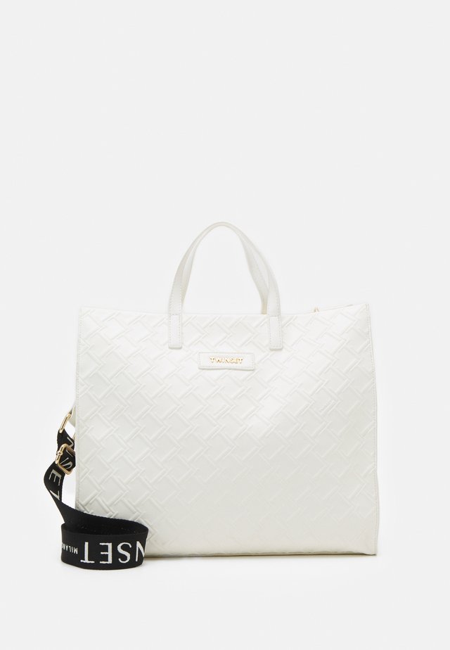 Shoppingveske - bianco ottico