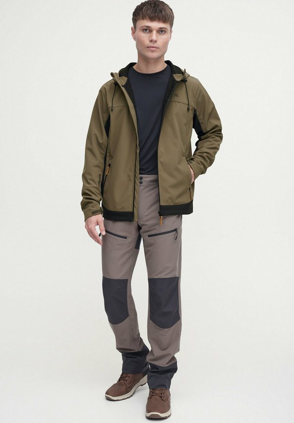 NBRYDER M SKI W-PRO 8.000 WITH WATERPROOF COATING - Outdoor jacket - tarmac4