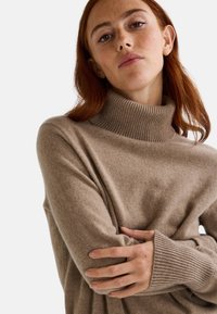Monoprix COL ROULÉ - Pullover - dune
