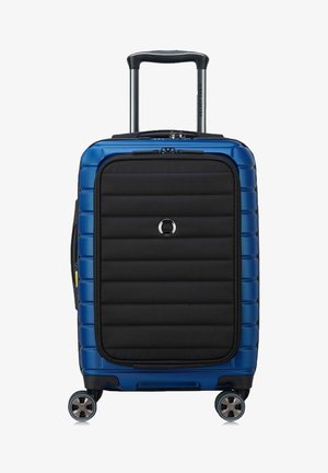 Delsey Paris SHADOW KABINEN MIT DEHNFALTE - Maleta de cabina - blau