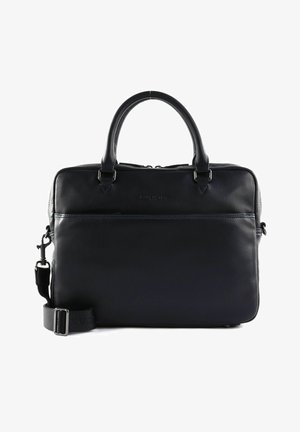 LANCASTER SOFT VINTAGE - Aktetas - noir bleu