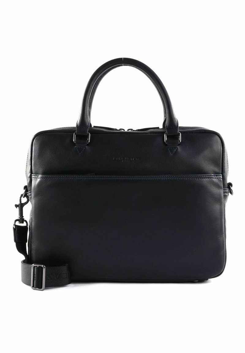 LANCASTER SOFT VINTAGE HOMME - Aktentasche - noir bleu