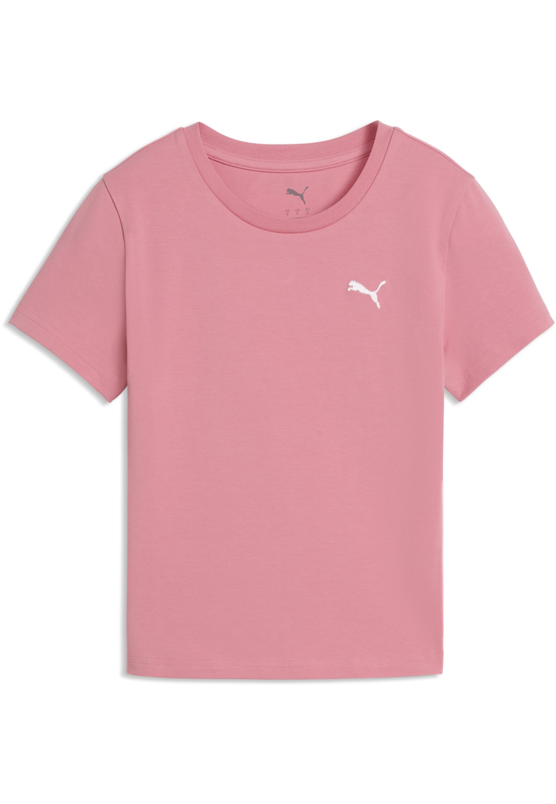 Puma ESSENTIALS SLIM - Jednoduché tričko - wild pink