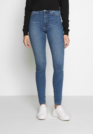 Jeans Skinny - light-blue denim