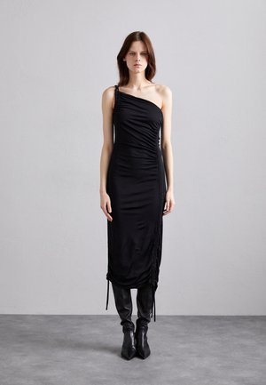 TALIA - Jersey dress - black