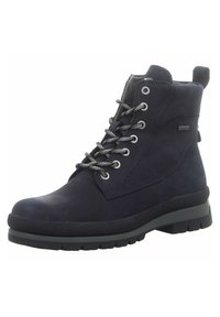 camel active Botines con cordones - blue