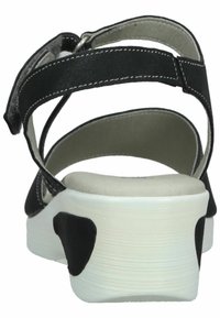 Arcopedico Sandales compensées - black