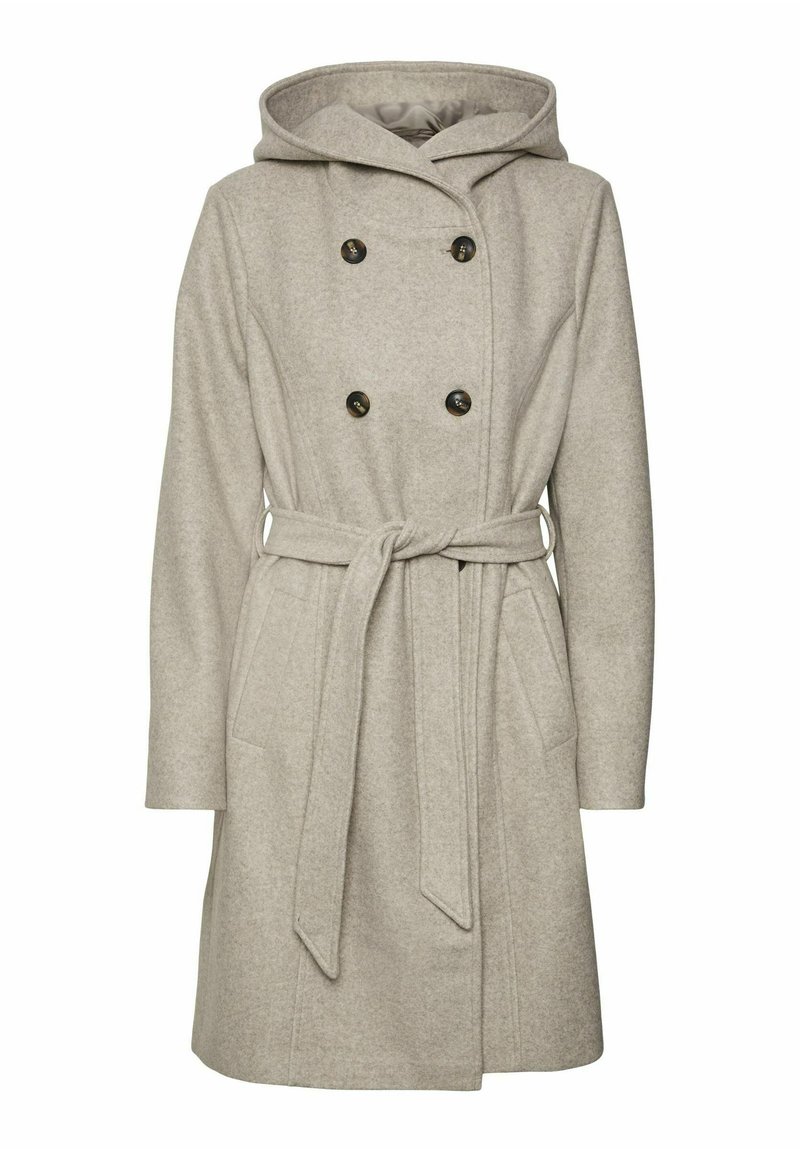 Vero Moda Halflange jas beige