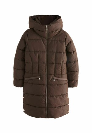SHOWER RESISTANT PADDED REGULAR FIT - Wintermantel - chocolate brown