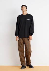 Carhartt WIP DETROIT STANDARD - Top dugih rukava - black/white