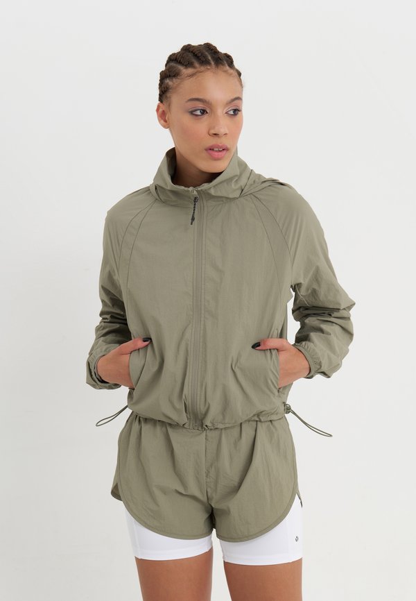 Trainingsjacke - olive