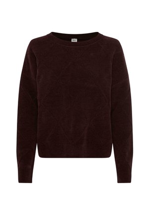 BRAX, STYLE LISA - Trui - blackberry violet