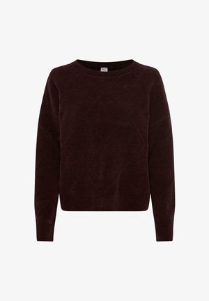BRAX, STYLE LISA - Trui - blackberry violet