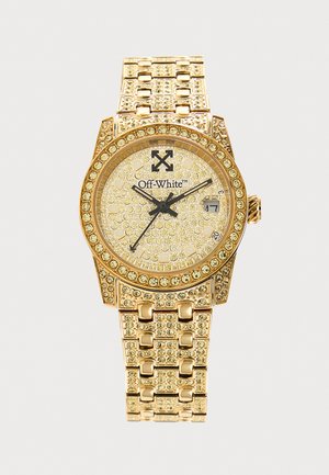 OFF-WHITE DISCREET - Ρολόι - gold-coloured