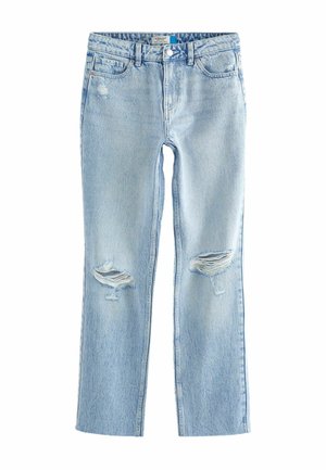 Next STRAIGHT  - Jeans Straight Leg - bleach