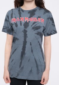 Paradiso Clothing IRON MAIDEN BAND UNISEX - Print T-shirt - grey