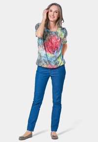 GOLDNER Bluse - colourful / spotted