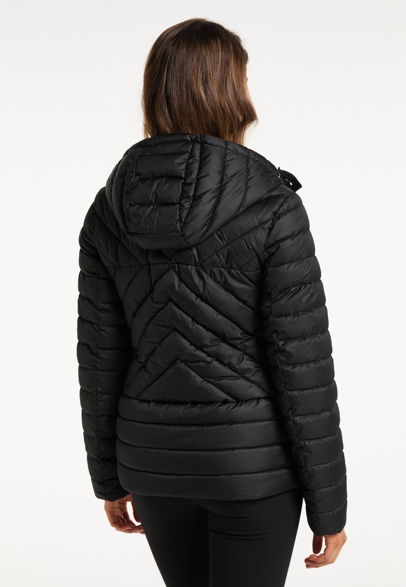 Damen Leichte Jacken | faina FAINA CASPIO Outdoorjacke schwarz - LS58188 Damen Leichte Jacken | faina FAINA CASPIO Outdoorjacke schwarz - LS58188