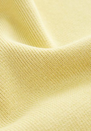 Next SQUARE NECK SCALLOPED EDGE  - Tops - yellow