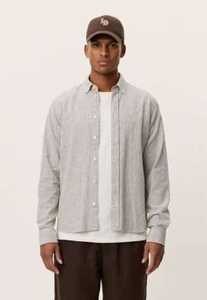 KONRAD - Košeľa - teak brown