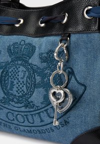 Juicy Couture LARGE DOUBLE HANDLE - Velika torba - denim