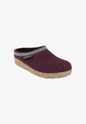 Haflinger, GRIZZLY FRANZL - Chaussons - veilchen
