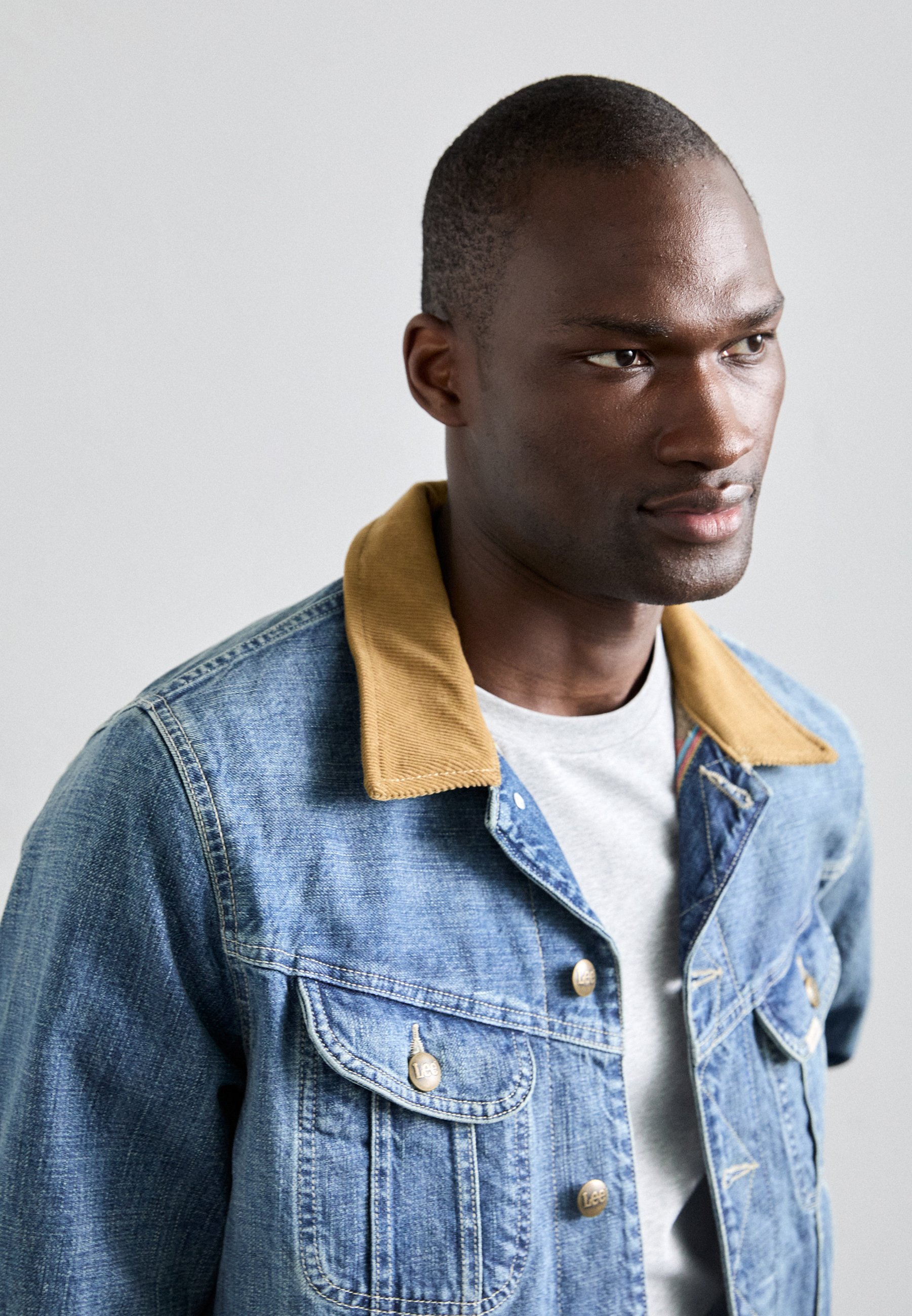 Paul Smith STORM RIDER JACKET - Denim jacket - medium base/blue