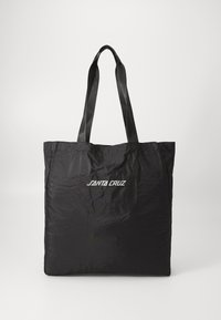 TOTE UNISEX - Saco de mão - black