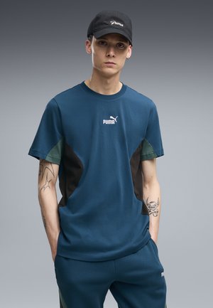 Puma, - T-shirt z nadrukiem
