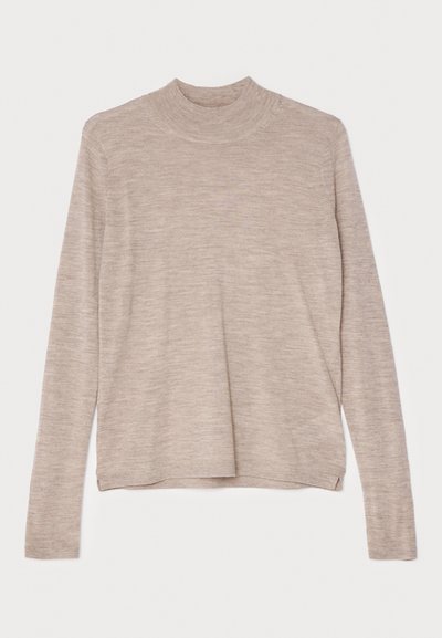 Tiger of Sweden WINNIE - Jumper - dirt tape