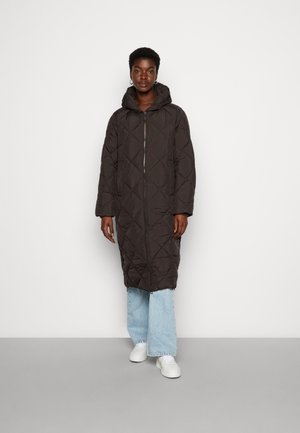HUBINE - Winter coat - bold brown