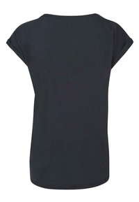 Merchcode SUMMER AND CHILL RAINBOW EXTENDED SHOULD - T-shirts print - navy