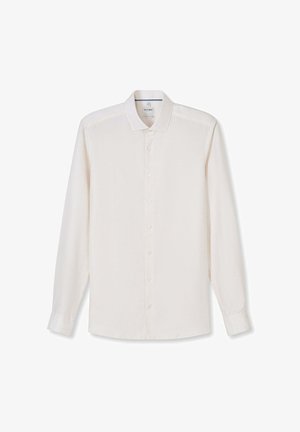 OLYMP Level Five, OLYMP LEVEL FIVE GARMENT WASHED, BODY FIT, BUSINESSHEMD, KENT - Overhemd - beige