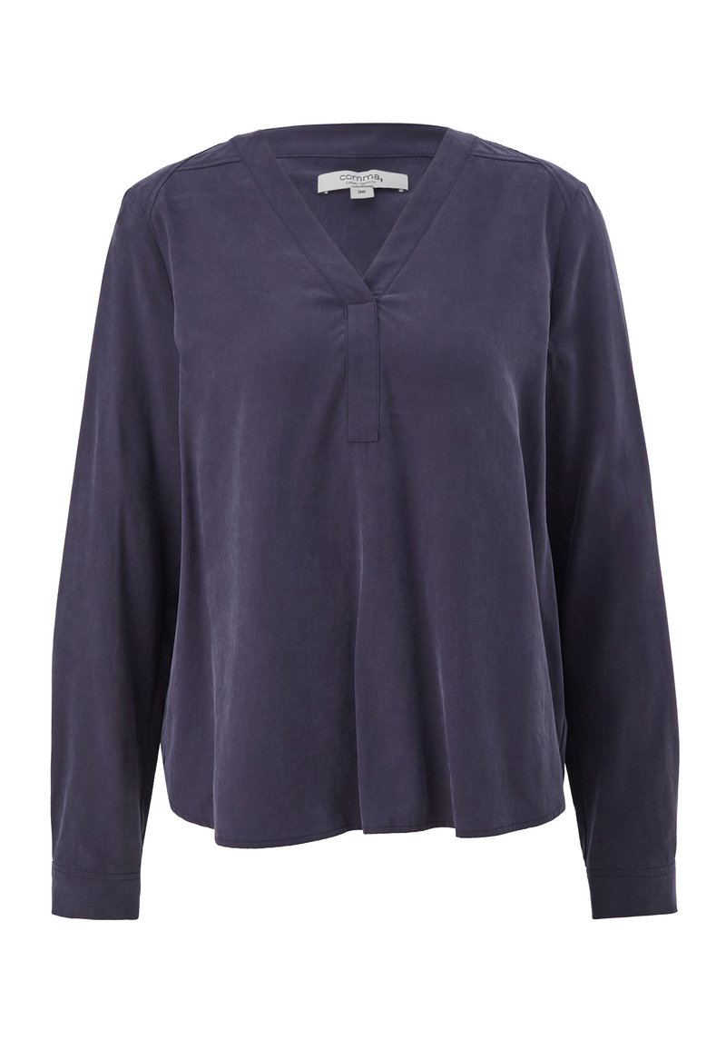 comma casual identity Tuniek donkerblauw comma casual identity Tuniek donkerblauw