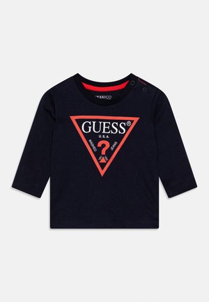 Guess CORE TODDLER KIDS BOY  - Top dugih rukava - smart blue